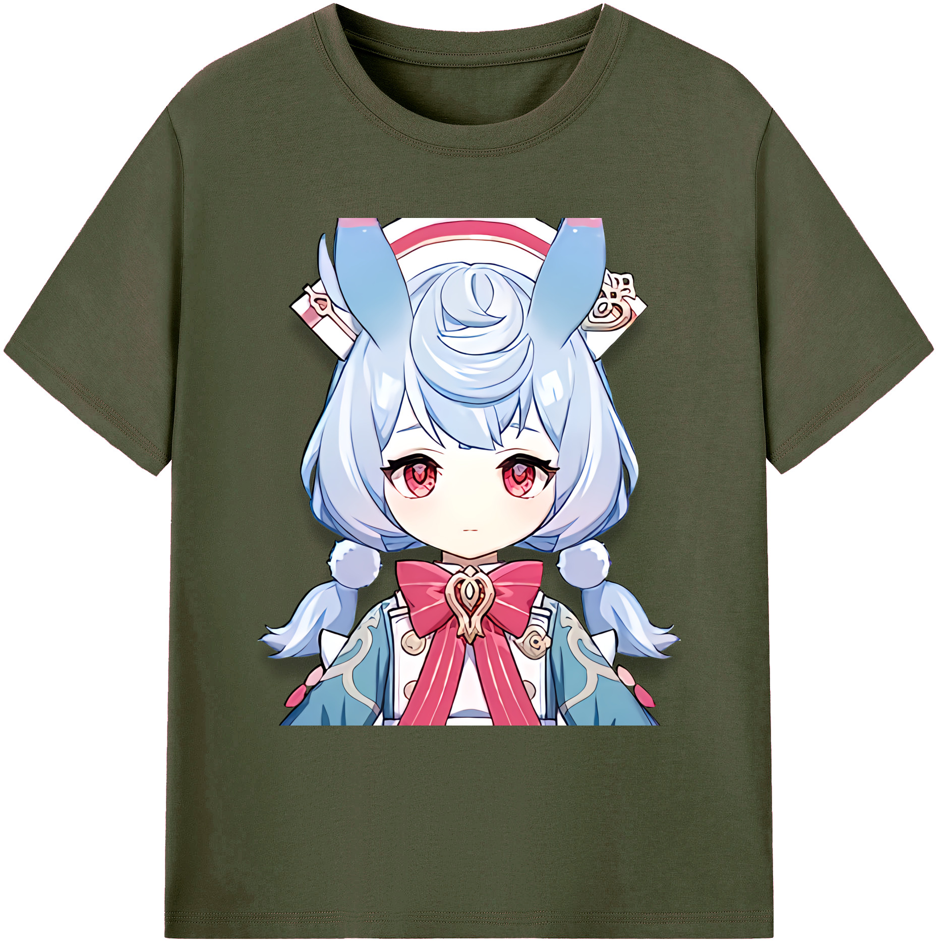 げんし神 シゲウィン genshin Shigewin 綿100％ メンズ半袖Tシャツ｜肌触りやわらか＆通気性